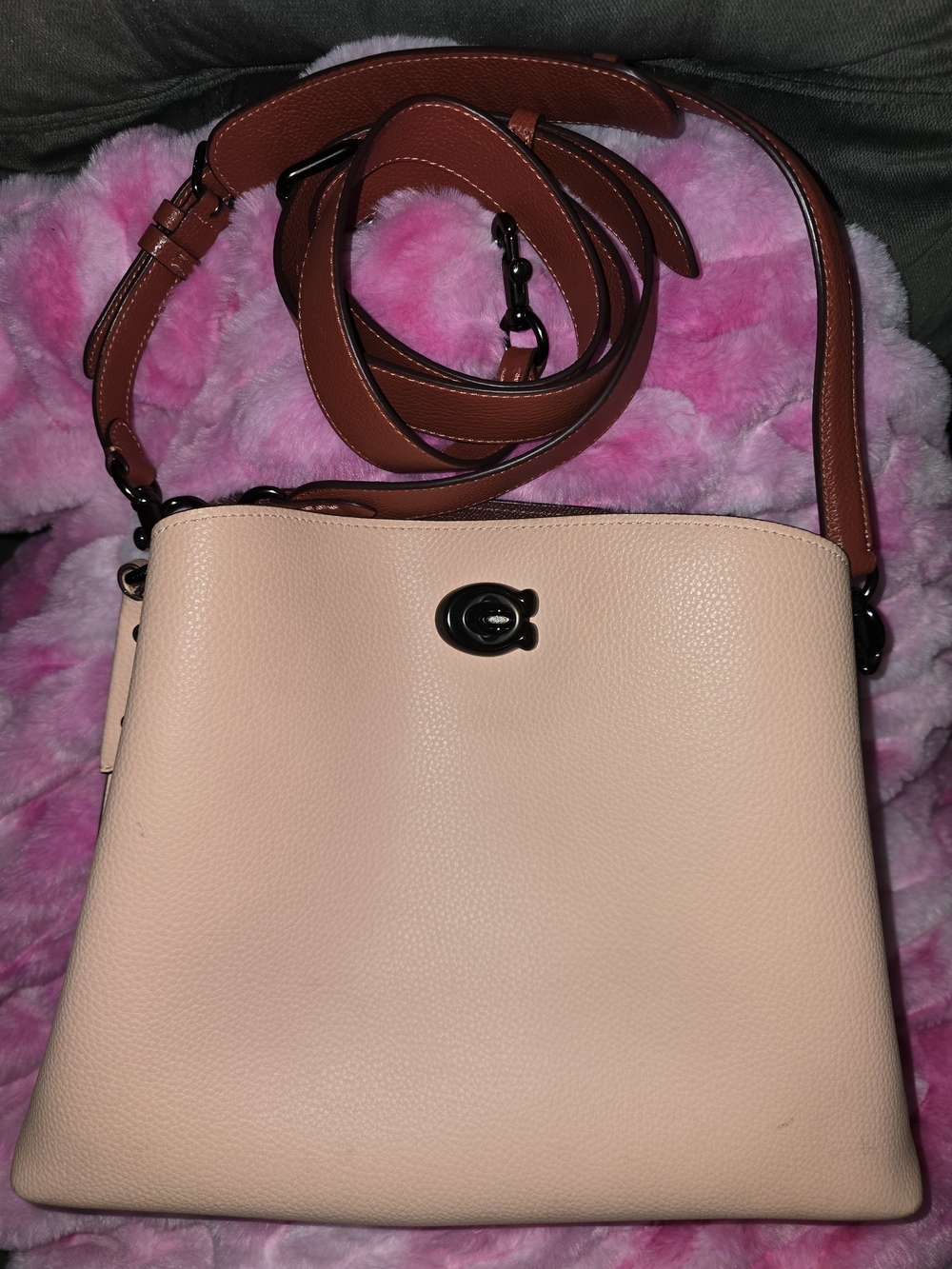 Coach Blush/Burgandy Willow